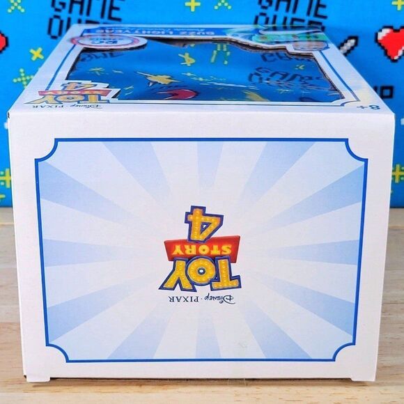 Disney Pixar Toy Story 4 Buzz Lightyear RC 27Mhz Remote Control Figure New - Picture 8 of 8